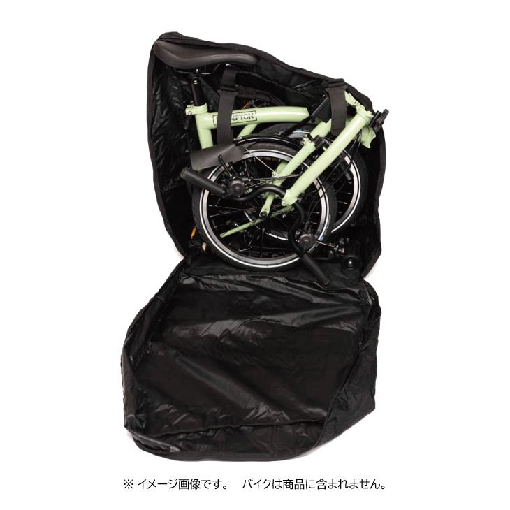 ま*ゅ様 ブロンプトン　Transport Bag Black 即納)BROMPTON ブロンプトン Transit Transport Bag Black