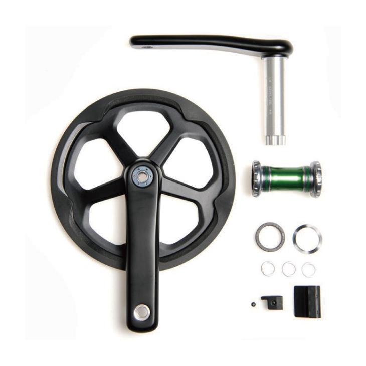 BROMPTON ブロンプトン SUPERLIGHT CARBON CRANKSET 50T 超軽量