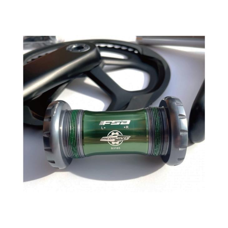 Pédalier Carbone Brompton Superlight 50T Pour Lignes A/C/P/T - Occasion