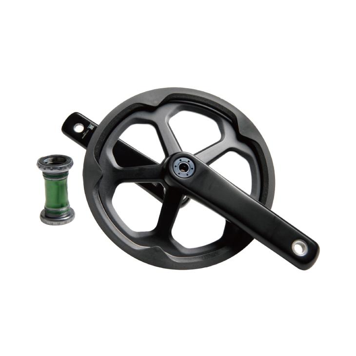 BROMPTON ブロンプトン SUPERLIGHT CARBON CRANKSET 56T 超軽量