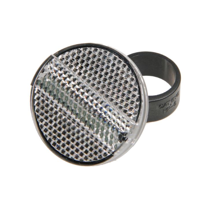 Brompton ブロンプトン 純正ブレーキ 前後セット 前反射板 BROMPTON ブロンプトン FRONT REFLECTOR AND FITTINGS FOR HANDLEBAR