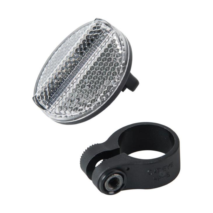 Brompton ブロンプトン 純正ブレーキ 前後セット 前反射板 BROMPTON ブロンプトン FRONT REFLECTOR AND FITTINGS FOR HANDLEBAR