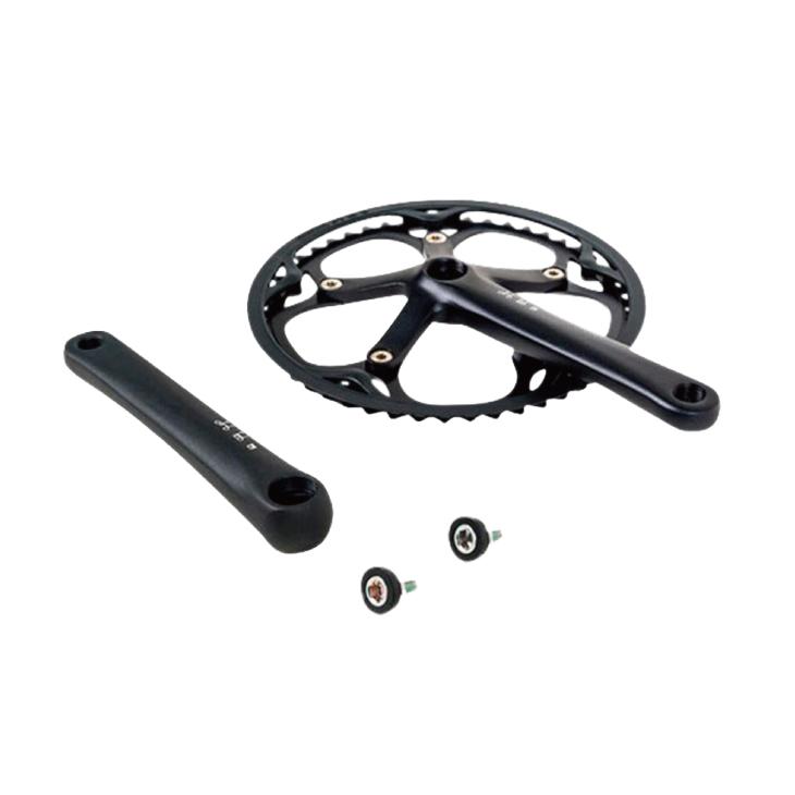 Brompton H&H 40T クランクセット BROMPTON ブロンプトン CRANKSET - SPIDER TYPE COMPLETE INCL LH+RH