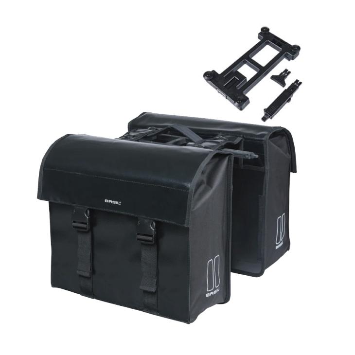 BASIL バジル URABAN LOAD DOUBLE PANNIER BAG MIK アーバンロード
