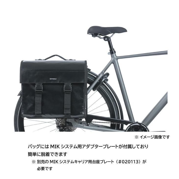 BASIL バジル URABAN LOAD DOUBLE PANNIER BAG MIK アーバンロード