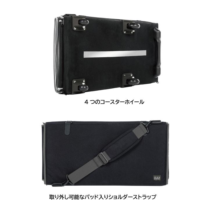 即納)BROMPTON ブロンプトン TRANSIT TRAVEL BAG V2 BLACK