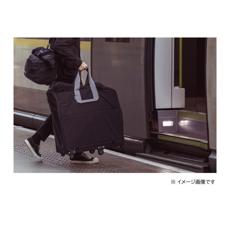 即納)BROMPTON ブロンプトン TRANSIT TRAVEL BAG V2 BLACK