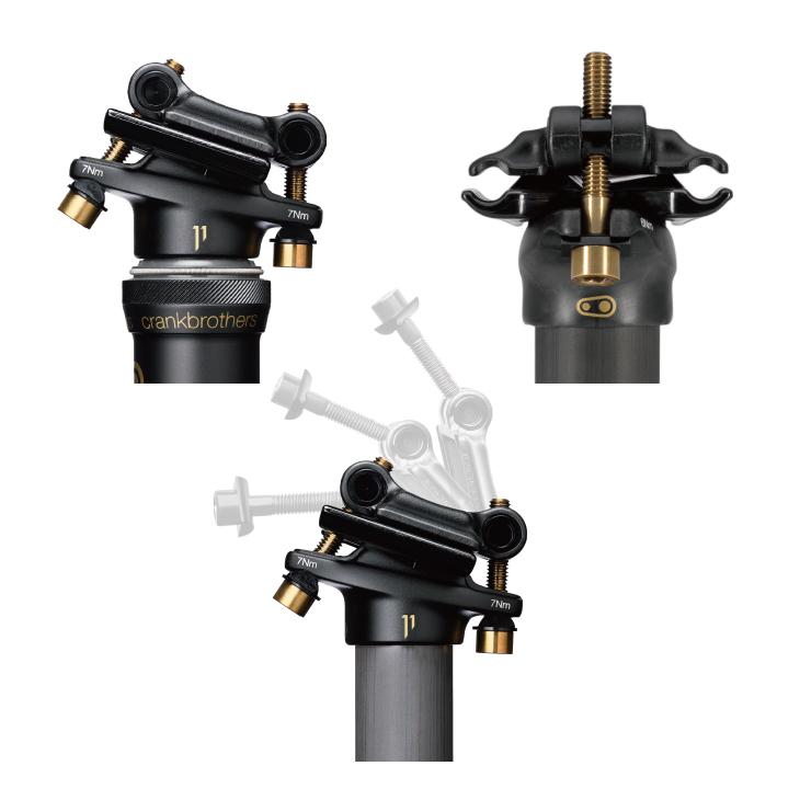 なたこさん専用Crankbrothers highlineドロッパーシートポスト クランクブラザーズ crankbrothers HIGHLINE 11 ADJUSTABLE SEATPOST