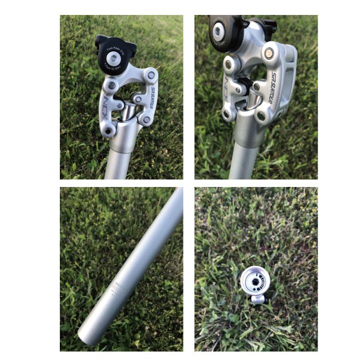 SR SUNTOUR エスアールサンツアー SP12-NCX SUSPENSION SEATPOST