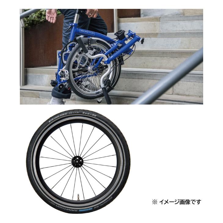 BROMPTON ブロンプトン SCHWALBE MARATHON 35-349 TYRE REFLECTIVE