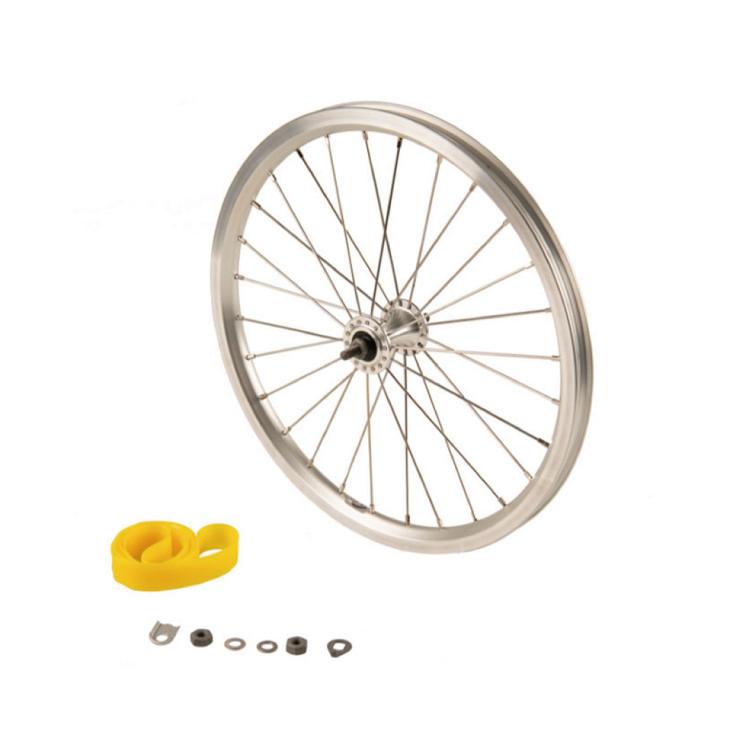BROMPTON ブロンプトン FRONT WHEEL RADIAL LACING INCL FITTINGS