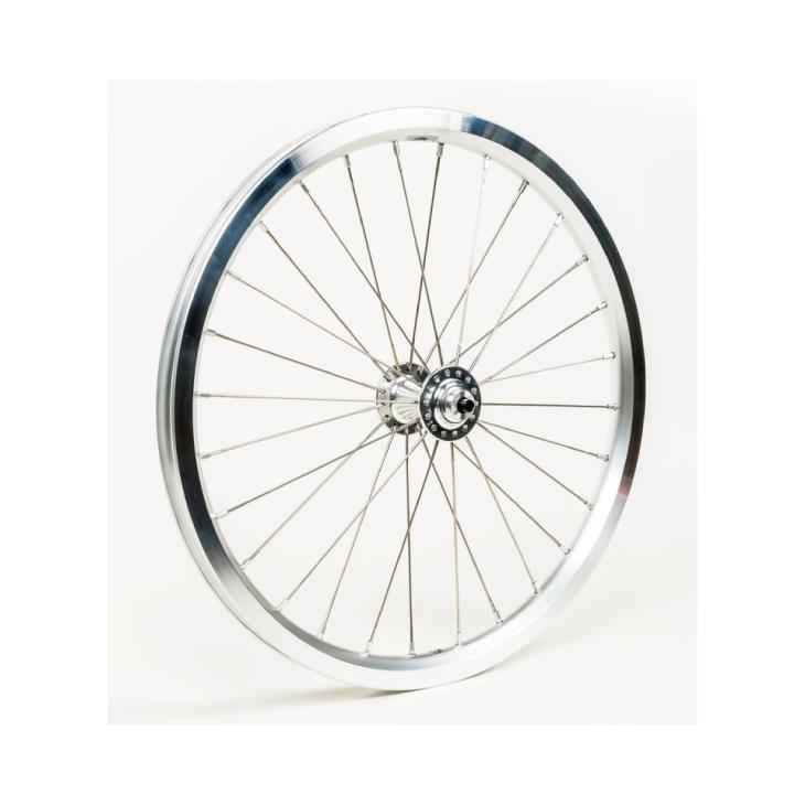 BROMPTON ブロンプトン FRONT WHEEL RADIAL LACING INCL FITTINGS