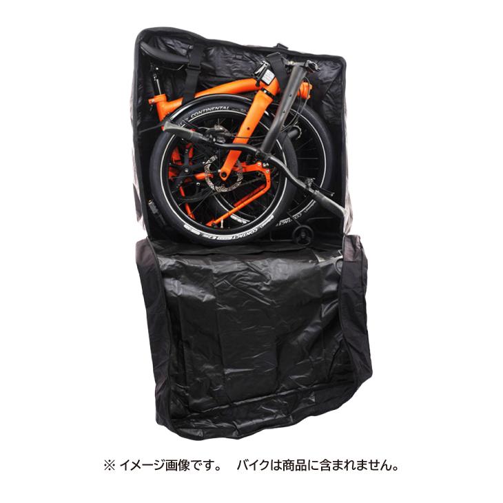 即納)BROMPTON ブロンプトン G-Line Transport Bag Black Gライン用