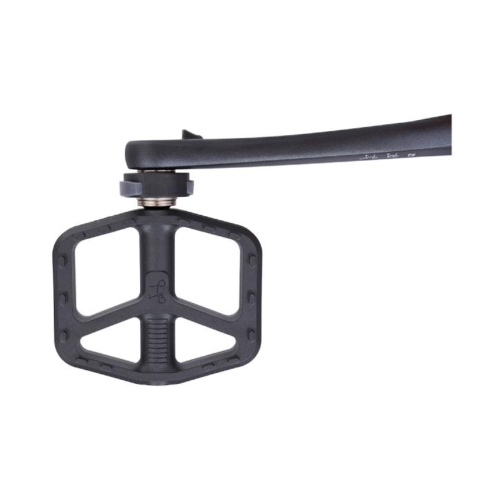 (即納)BROMPTON ブロンプトン QR PEDAL SET G LINE LARGE PLATFORM Gライン用 左右ペダルセット ラージプラットフォーム(Q103733)(5053099068531)