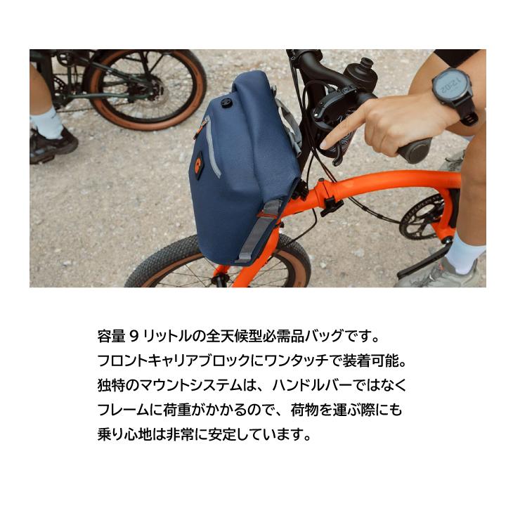 BROMPTON ブロンプトン BOROUGH WP ROLL TOP BAG SMALL ボロー防水