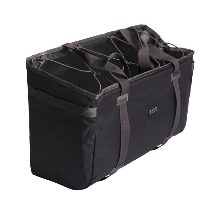 即納)BROMPTON ブロンプトン BASKET BAG LARGE + FRAME BLACK