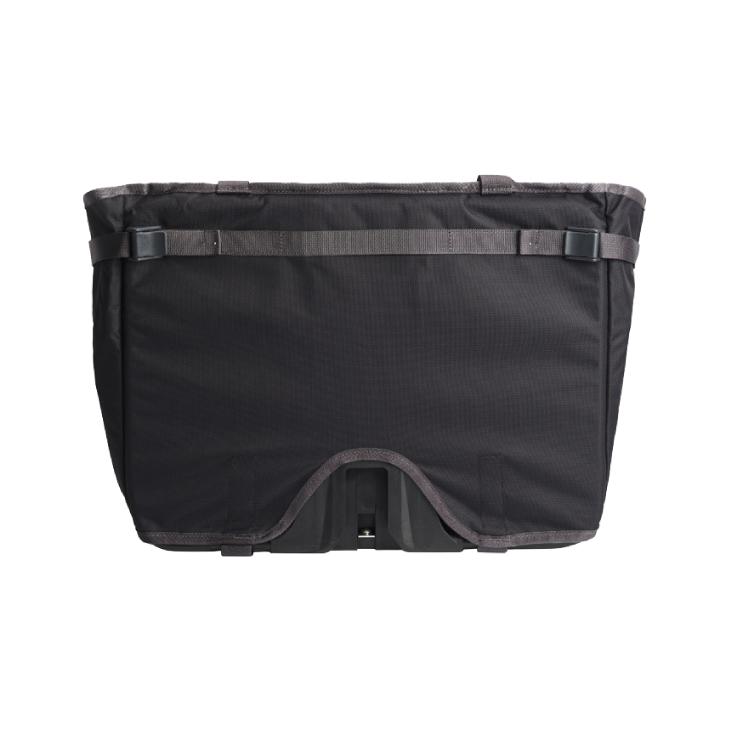 BROMPTON ブロンプトン BASKET BAG LARGE + FRAME BLACK バスケット