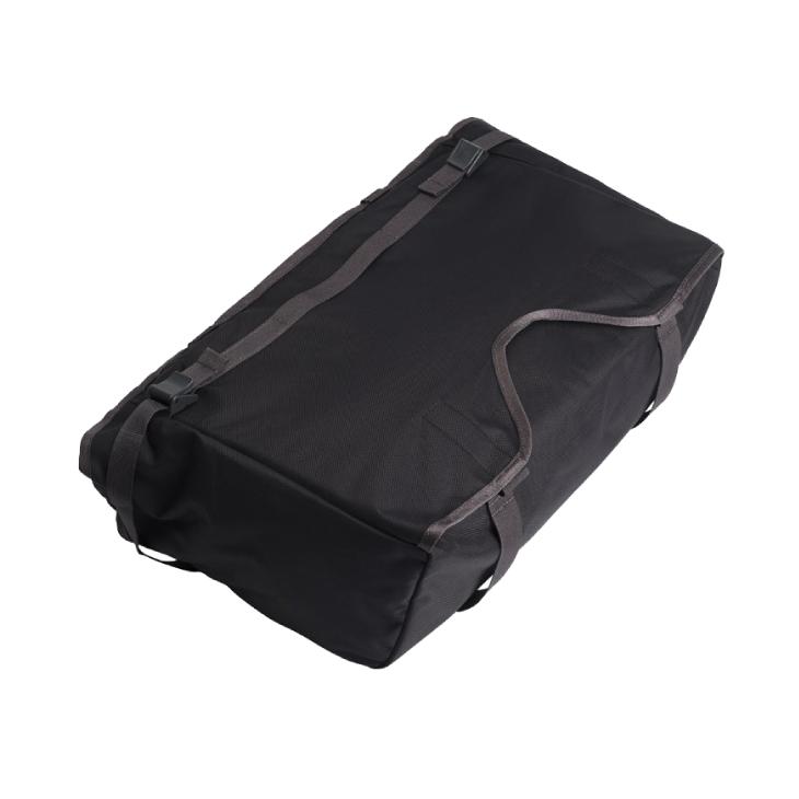 即納)BROMPTON ブロンプトン BASKET BAG LARGE + FRAME BLACK