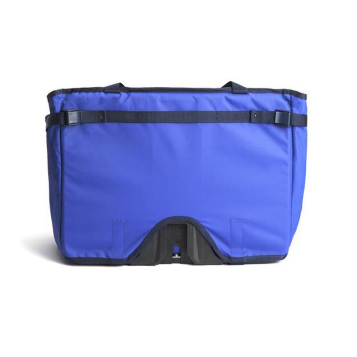 BROMPTON ブロンプトン BASKET BAG LARGE + FRAME Blue バスケット