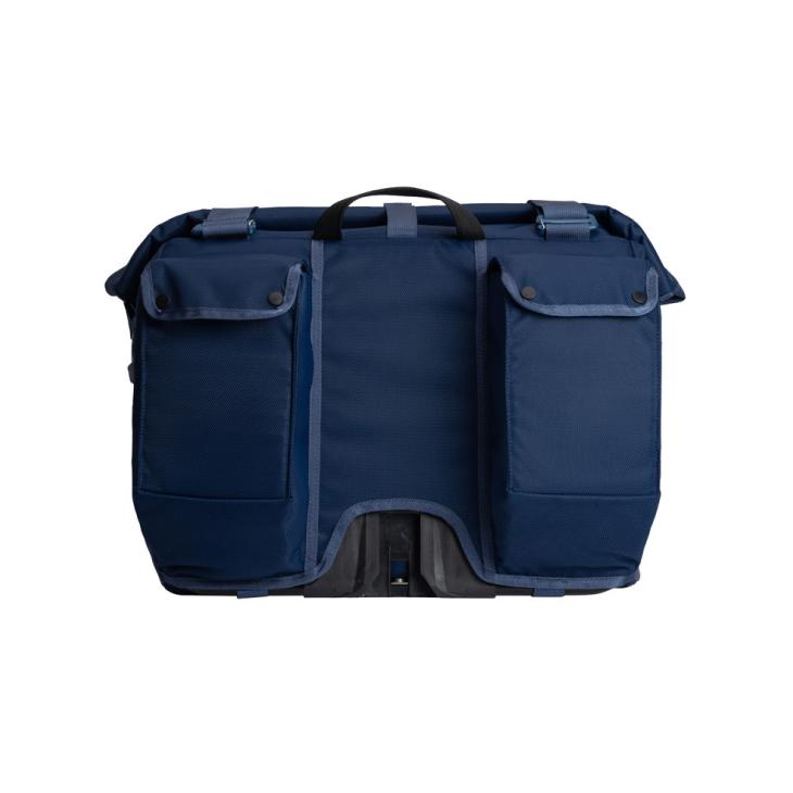 即納)BROMPTON ブロンプトン ROLLTOP BAG LARGE + FRAME NAVY ロール