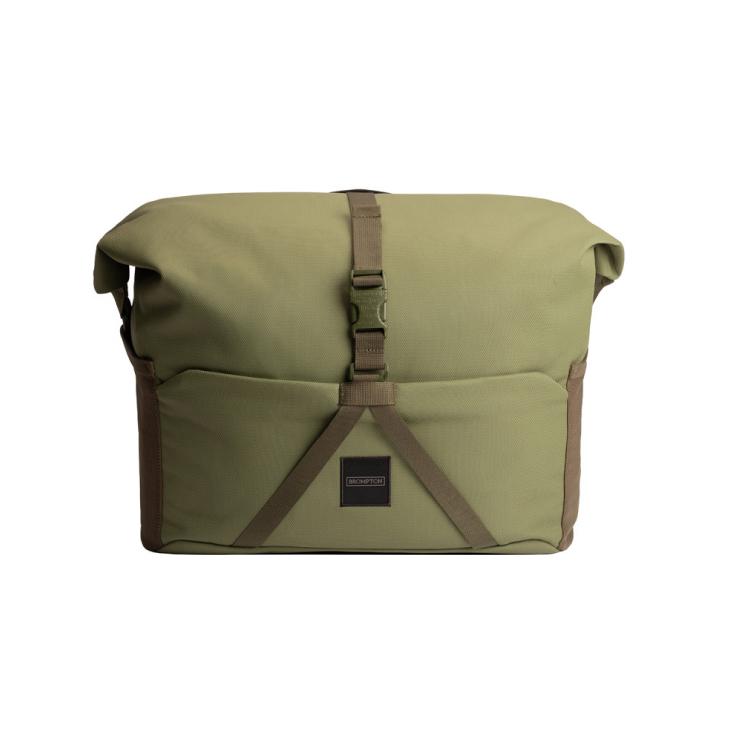 即納)BROMPTON ブロンプトン ROLLTOP BAG LARGE + FRAME OLIVE GREEN