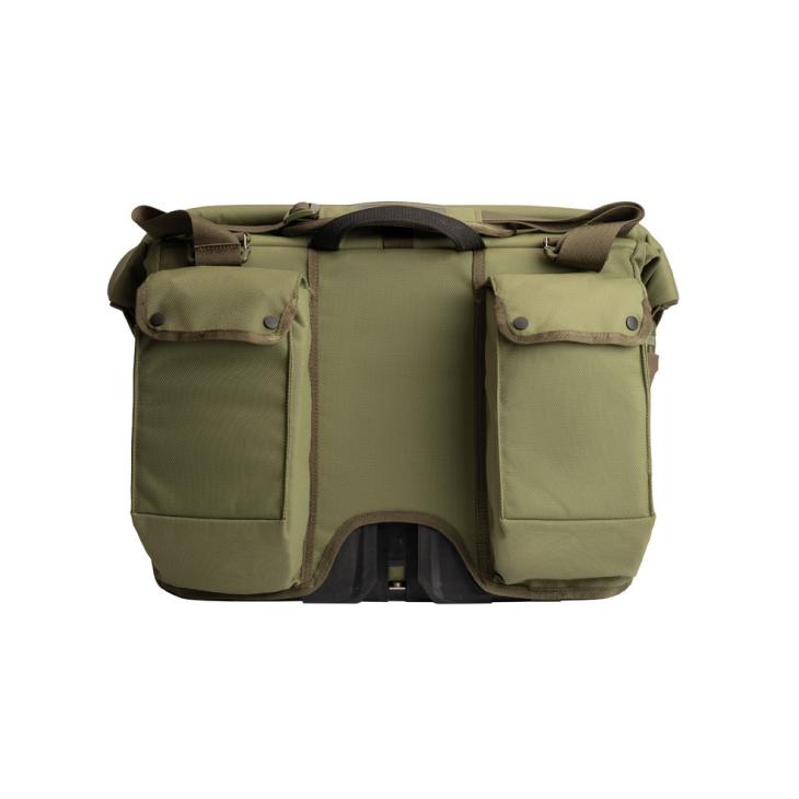 即納)BROMPTON ブロンプトン ROLLTOP BAG LARGE + FRAME OLIVE GREEN