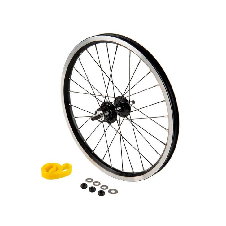 BROMPTON ブロンプトン REAR WHEEL incl FITTINGS 1/2-spd Superlight