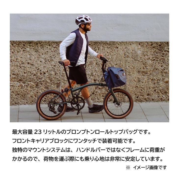 BROMPTON ブロンプトン BOROUGH WP ROLL TOP BAG LARGE ボロー防水