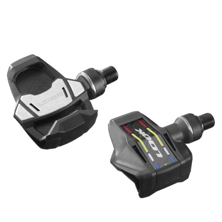 LOOK KEO BLADE CARBON CERAMIC ビンディングペダル LOOK KEO BLADE CARBON CERAMIC Ti Pedals - Clipless, Titanium, 9/16