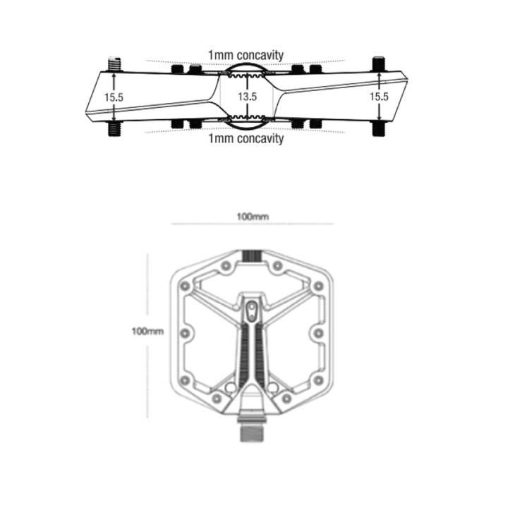 クランクブラザーズ (即納あり)crankbrothers STAMP1 GEN2 スタンプ1