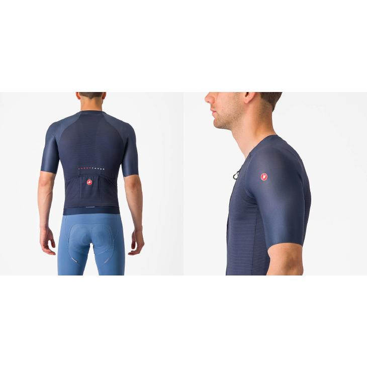 Castelli（カステリ） (即納)CASTELLI AERO RACE 7.0 JERSEY エアロ