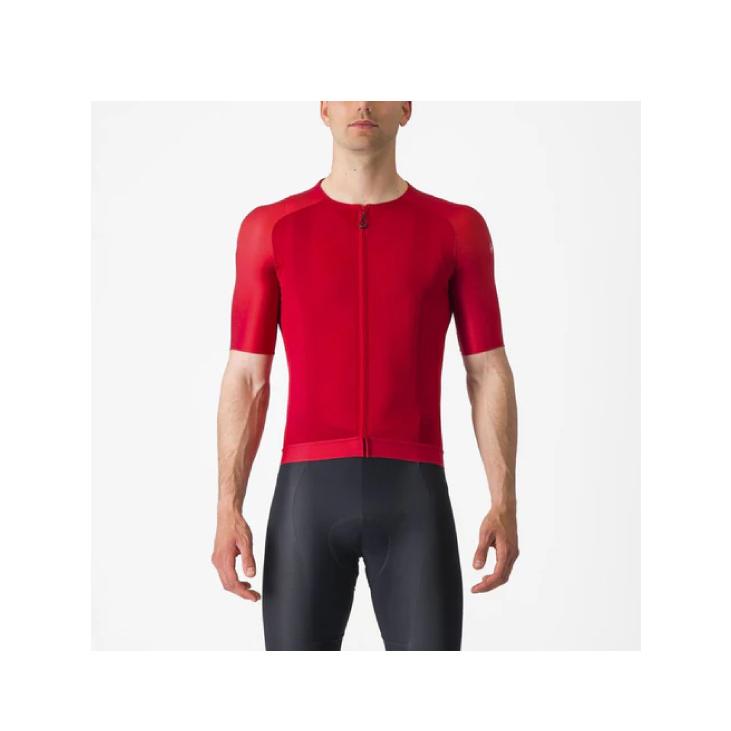 Castelli（カステリ） (即納)CASTELLI AERO RACE 7.0 JERSEY エアロ