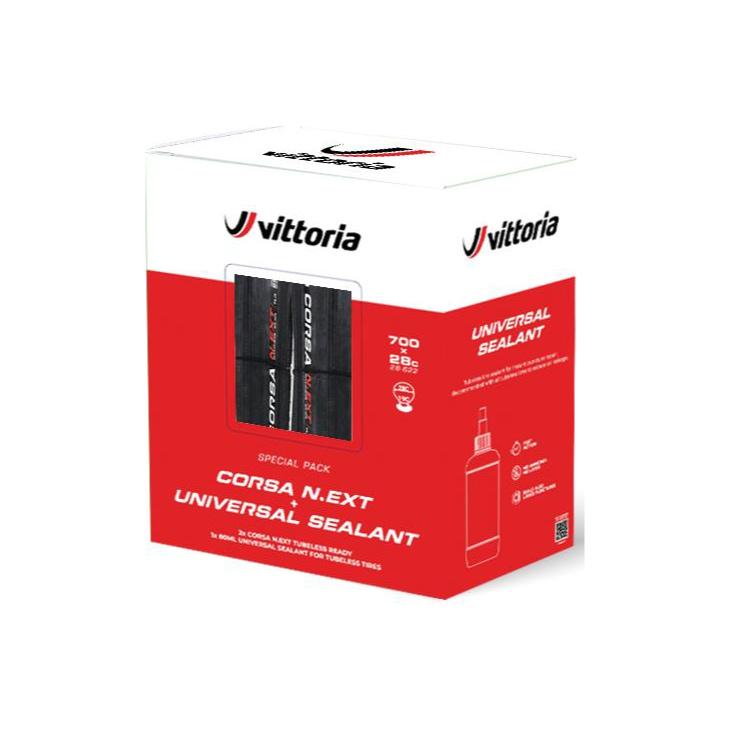 未使用 2本 ヴィットリア コルサネクスト CORSA VITTORIA TLR Vittoria（ヴィットリア） (即納)Vittoria ビットリア CORSA N.EXT TLR