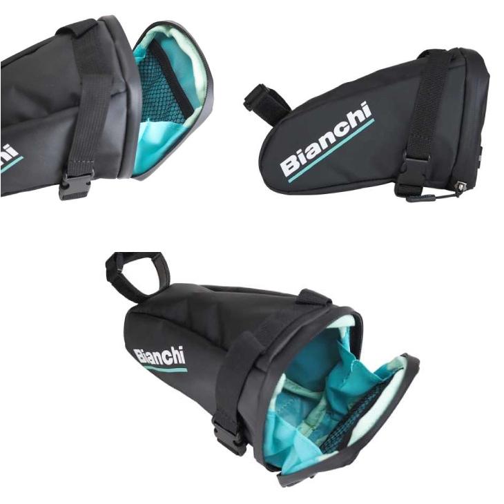 Bianchi（ビアンキ） (即納)BIANCHI SADDLE BAG MIDDLE サドル バッグ