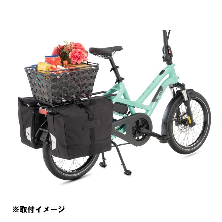 TERN ターン Market Basket リアバスケット 1回使用のみ美品 TERN ターン Market Basket リアバスケット 1回使用のみ美品