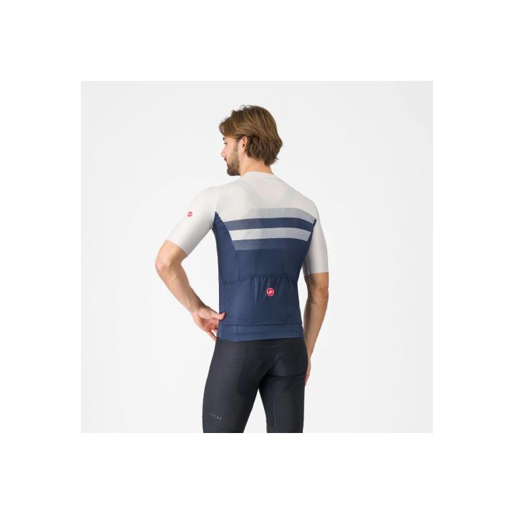 (即納)CASTELLI カステリ SIMBOLO JERSEY シンボル ジャージ 半袖ジャージ(型番：4525017)BELGIAN BLUE/WHITE メンズ ウェアの画像