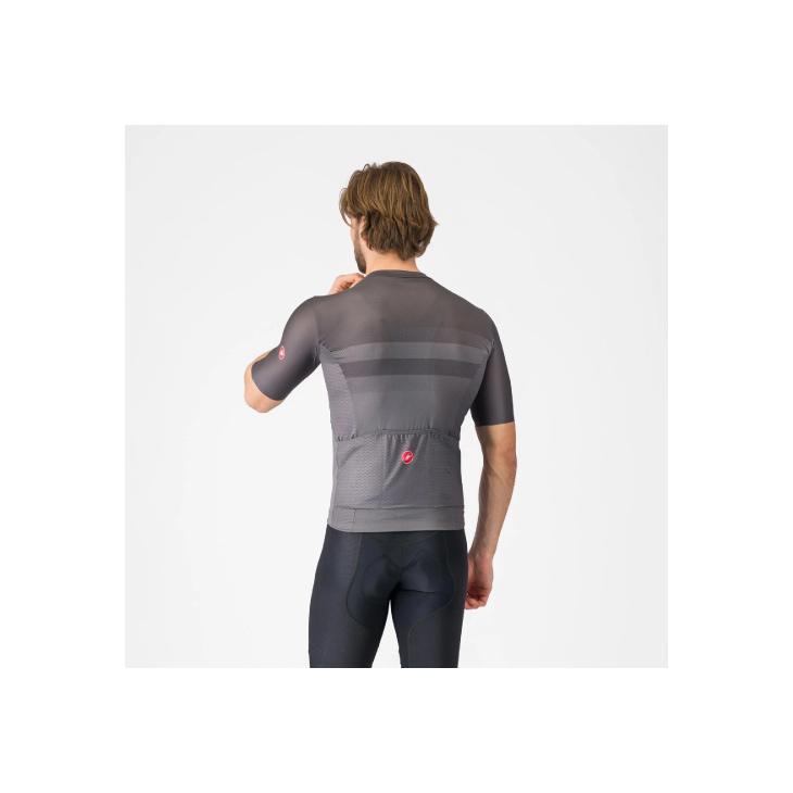 (即納)CASTELLI カステリ SIMBOLO JERSEY シンボル ジャージ 半袖ジャージ(型番：4525017)スモーキーグレー/ダークグレー メンズ ウェアの画像