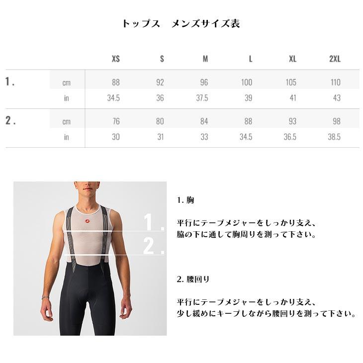 (即納)CASTELLI カステリ SIMBOLO JERSEY シンボル ジャージ 半袖ジャージ(型番：4525017)スモーキーグレー/ダークグレー メンズ ウェアの画像