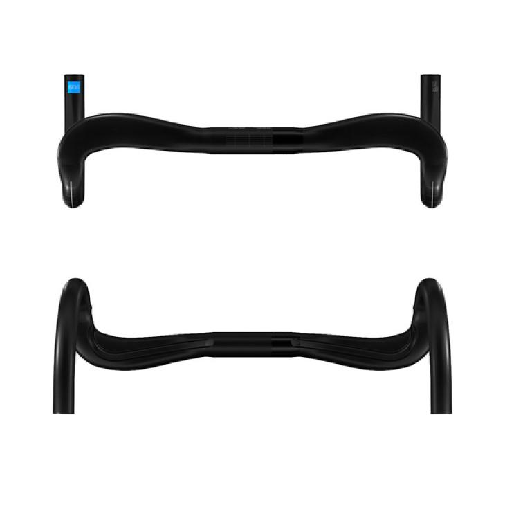 Shimano Pro PLT ergoカーボンハンドルバー　美品 シマノプロ SHIMANO PRO PLT ERGO CARBON エルゴカーボン ハンドルバー