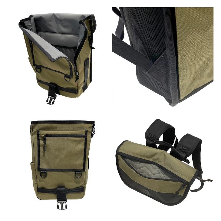 CHROME（クローム） (即納あり)CHROME VERSATILE BACKPACK 2.0