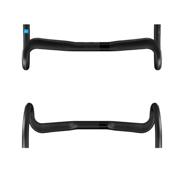 Shimano Pro PLT ergoカーボンハンドルバー　美品 シマノプロ (即納あり)SHIMANO PRO PLT ERGO エルゴ ハンドルバー