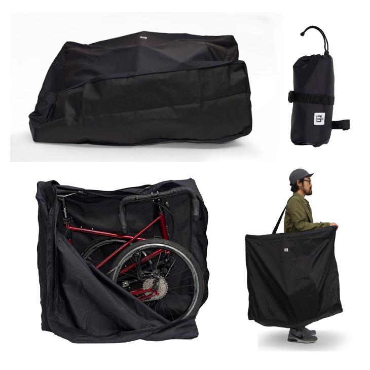 送料込！未使用☆knog バックパック ショルダー 輪行 即納)rin project リンプロジェクト RINKO BAG FOR TYRELL FOLDING