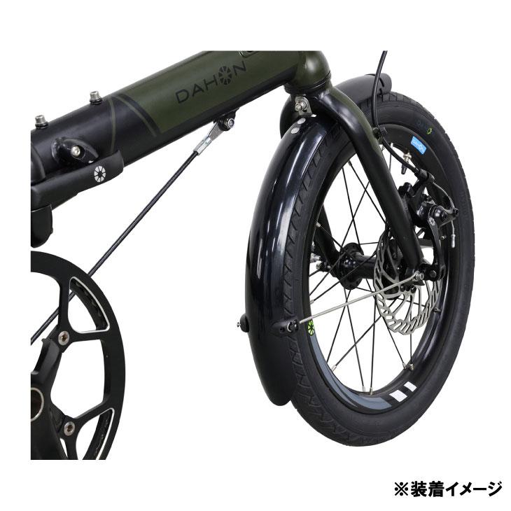 DAHON（ダホン） (即納)DAHON FENDER FOR DISC BRAKE フェンダー BK