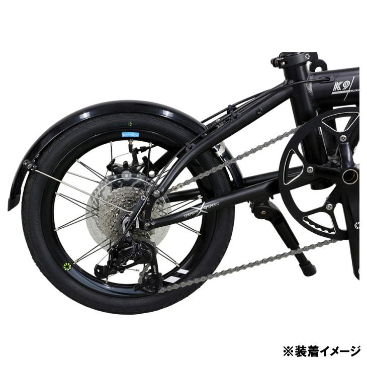DAHON（ダホン） (即納)DAHON FENDER FOR DISC BRAKE フェンダー BK