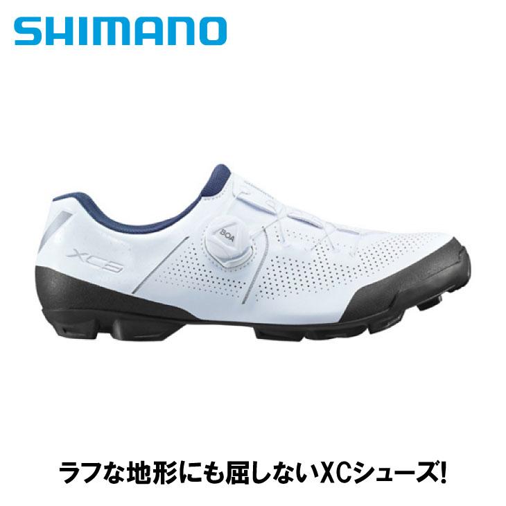 シマノ（SHIMANO） XC3(SH-XC302)WIDE ホワイト SPD対応 クロス