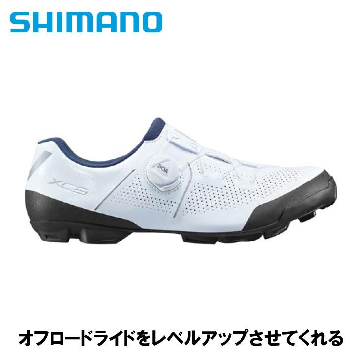 シマノ（SHIMANO） (即納あり)SHIMANO XC3(SH-XC302) ホワイト SPD対応