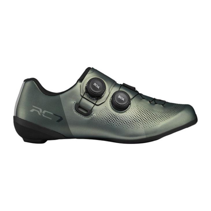 値下げあり SHIMANO RC7 青クリート付 shimano シューズ サイクリング
