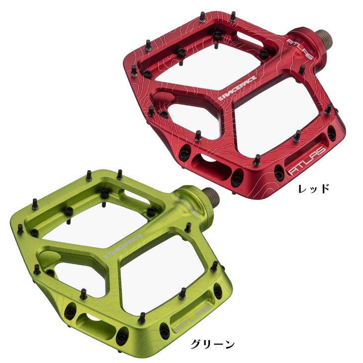 即納) RACE FACE レースフェイス ATLAS PEDAL アトラス ペダル