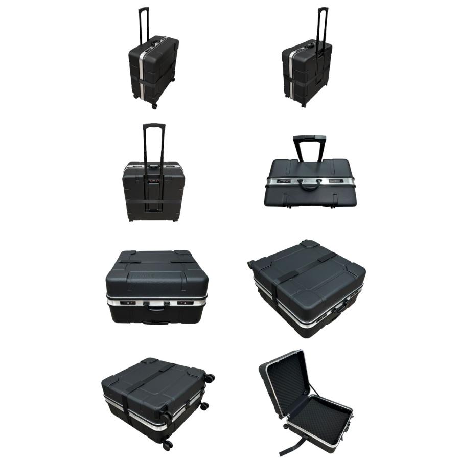 即納)BROMPTON ブロンプトン B&W foldon case with 4 wheels