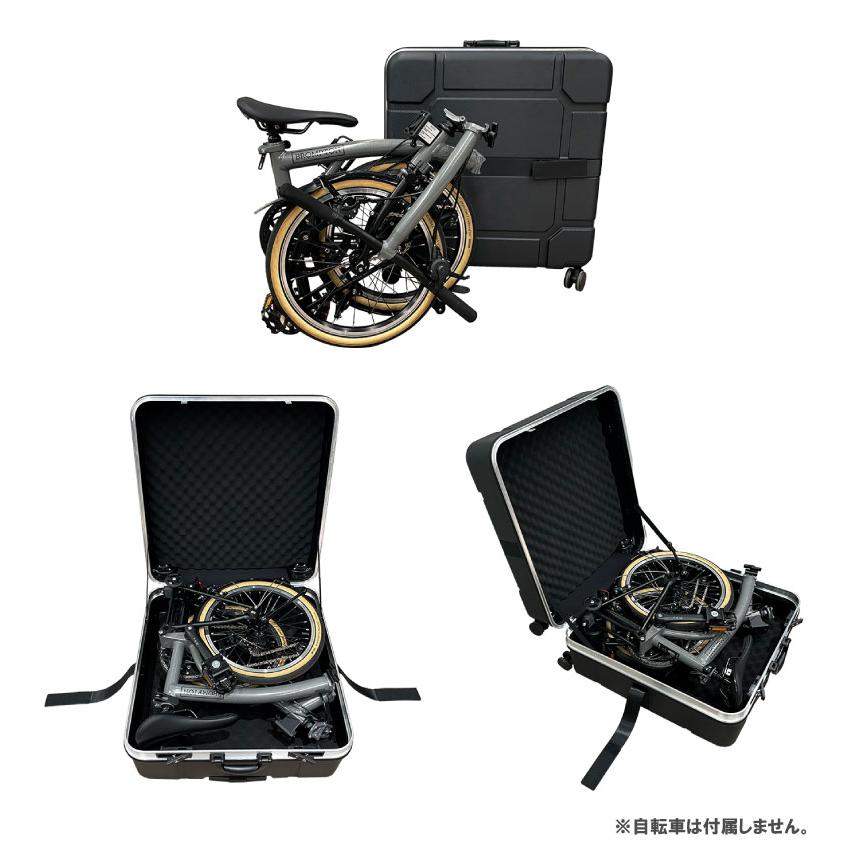 即納)BROMPTON ブロンプトン B&W foldon case with 4 wheels